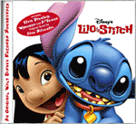 ディズニー・アニメ『Lilo&Stitch』のサントラ