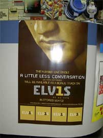 t_̃R[hVbvɂELVIS`30#1 HITS̃|X^[