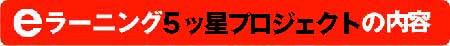 eラーニング 5ツ星プロジェクトの内容